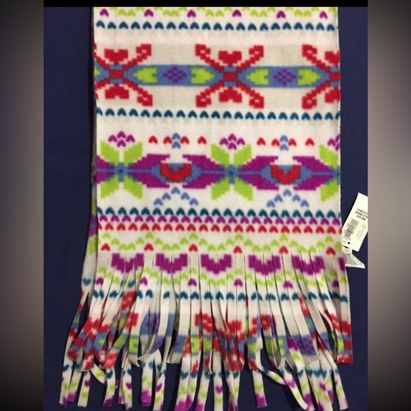 Old Navy Fleece Scarf NWT - Picture 3 of 6